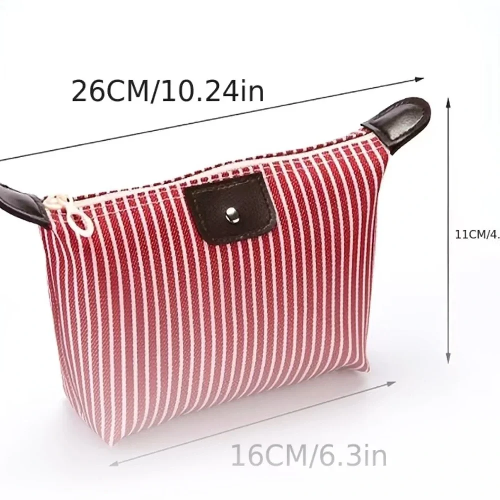 Womens cosmetic foldable bag. New